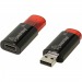 Флеш-накопитель USB 16 Gb Smart Buy Click series (black#97666