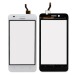 Тачскрин для Huawei Y3 II 3G (Изогнутый шлейф) Белый#109968