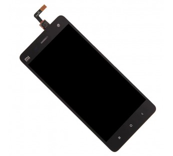 Дисплей для Xiaomi Mi 4 в сборе с тачскрином Черный#110083