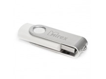 Флеш-накопитель USB 4GB Mirex SWIVEL WHITE (ecopack)