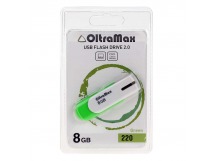 USB 8GB OltraMax 220 зелёный
