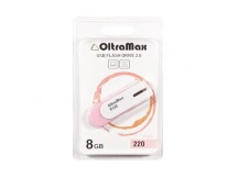 USB 8GB OltraMax 220 розовый