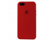 Чехол-накладка - Soft Touch для Apple iPhone 5/iPhone 5S/iPhone SE (red)