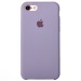 Чехол-накладка - Soft Touch для Apple iPhone 7/8/SE 2020/SE 2022 (pastel purple)#130243