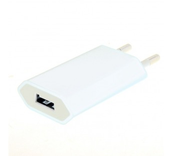 Адаптер сетевой Apple A1400 сетевой USB адаптер/5.0V/1.0A (white) для iPhone#110445