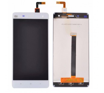 Дисплей для Xiaomi Mi 4 в сборе с тачскрином Белый#110851