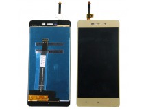 Дисплей для Xiaomi Redmi 3/Redmi 3S/Redmi 3 Pro/Redmi 3X в сборе с тачскрином Золото