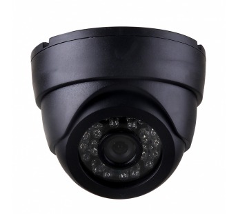 Камера видеонаблюдения аналоговая - 0028B (black)#111169