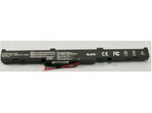 АКБ для ноутбука Asus X450J, X450JF, F750J - (2200mAh) черная (A41-X550E) (A41-X550E)