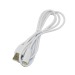 Кабель USB - Apple lightning Hoco X1 Premium (100см) белый#111485