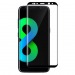 Защитное стекло цветное Glass 3D Full cower Samsung Galaxy S8 Plus (black) SM-G955#111890