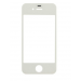 Стекло iPhone 4 Белое#14924