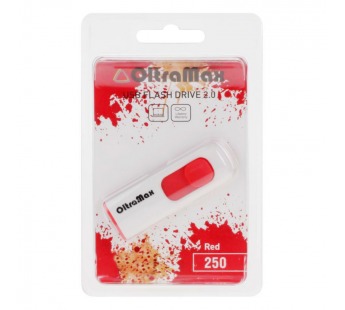 USB 16GB OltraMax 250 красный#127744