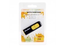USB 16GB OltraMax 250 желтый