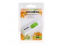 Флеш-накопитель USB 16GB OltraMax 250 зеленый