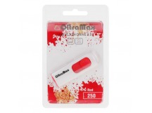 USB 16GB OltraMax 250 красный