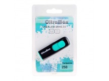 Флеш-накопитель USB 8GB OltraMax 250 бирюзовый