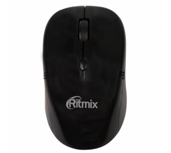 Мышь беспроводная RITMIX RMW-111, чёрная#113489