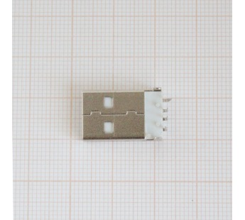Штекер на плату USB-A 1М#114307
