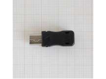 Штекер на кабель mini USB 5pin в корпусе