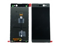 Дисплей для Sony F3211 в сборе с тачскрином Черный