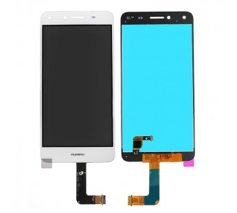 Дисплей для Huawei Y5 II/Honor 5A в сборе с тачскрином Белый#130236
