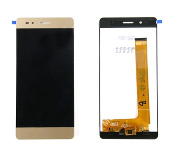 Дисплей для Highscreen Power Ice Evo в сборе с тачскрином Золото#114123