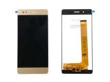 Дисплей для Highscreen Power Ice Evo в сборе с тачскрином Золото