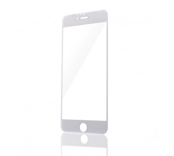 Защитное стекло Full Screen - 3D Flat для Apple iPhone 6 (white) (тех.уп.)#114488