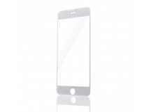 Защитное стекло Full Screen - 3D Flat для Apple iPhone 6 (white) (тех.уп.)