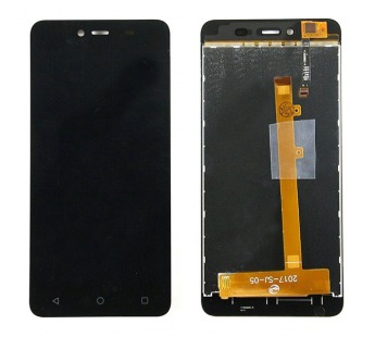 Дисплей для Highscreen Easy L/Easy L Pro в сборе с тачскрином Черный#114528