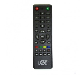 Пульт ДУ для ресивера U2C T2 HD DVB-T2#124120