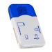Card Reader Perfeo SD/MMC+Micro SD+MS+M2, (PF-VI-R010 Blue) синий#114770