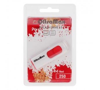 Флеш-накопитель USB 4GB OltraMax 250 красный#127741