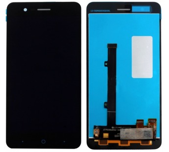 Дисплей для ZTE Blade A510 в сборе с тачскрином Черный#116600