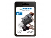 Флеш-накопитель USB 64GB OltraMax 30 чёрный