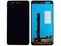 Дисплей для ZTE Blade A510 в сборе с тачскрином Черный