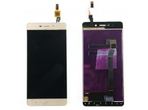 Дисплей для Xiaomi Redmi 4 в сборе с тачскрином Золото