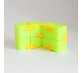 Кубик антистресс Mugen cube Infinity (green)#117264