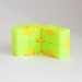 Кубик антистресс Mugen cube Infinity (green)#117264