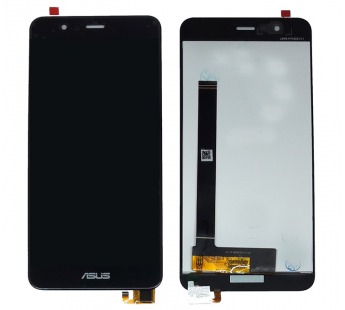 Дисплей для Asus ZC520TL (ZenFone 3 Max) в сборе с тачскрином Черный#117400