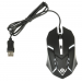 Мышь оптическая игровая Nakatomi MOG-03U Gaming mouse, USB, черная#117526