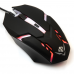 Мышь оптическая игровая Nakatomi MOG-03U Gaming mouse, USB, черная#117527