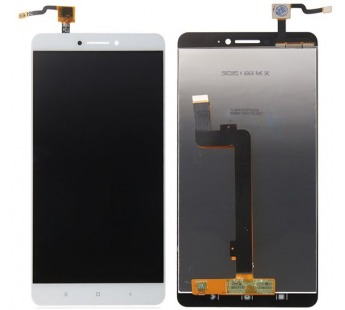 Дисплей для Xiaomi Mi Max в сборе с тачскрином Белый#117780