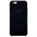 Чехол-накладка - Soft Touch для Apple iPhone 6 Plus/iPhone 6S Plus (black)#128739