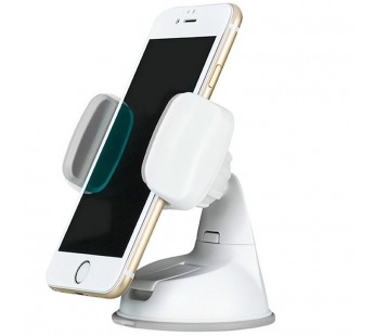 Держатель автомобильный Hoco CA5 Sucking disc mobile holder (grey)#118238
