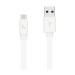 Кабель USB - Type-C Hoco X5 Bamboo (100см) (white)#118225
