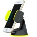 Держатель автомобильный Hoco CA5 Sucking disc mobile holder (yellow)#118236