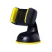 Держатель автомобильный Hoco CA5 Sucking disc mobile holder (yellow)#118235