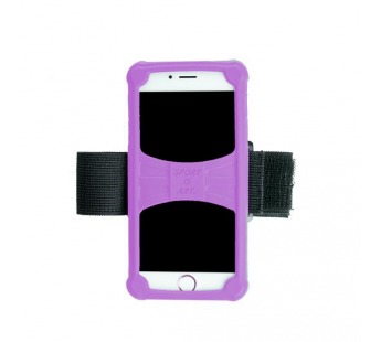 Чехол на предплечье - S-04 Sports armband 5.0-5.2 (purple)#118574